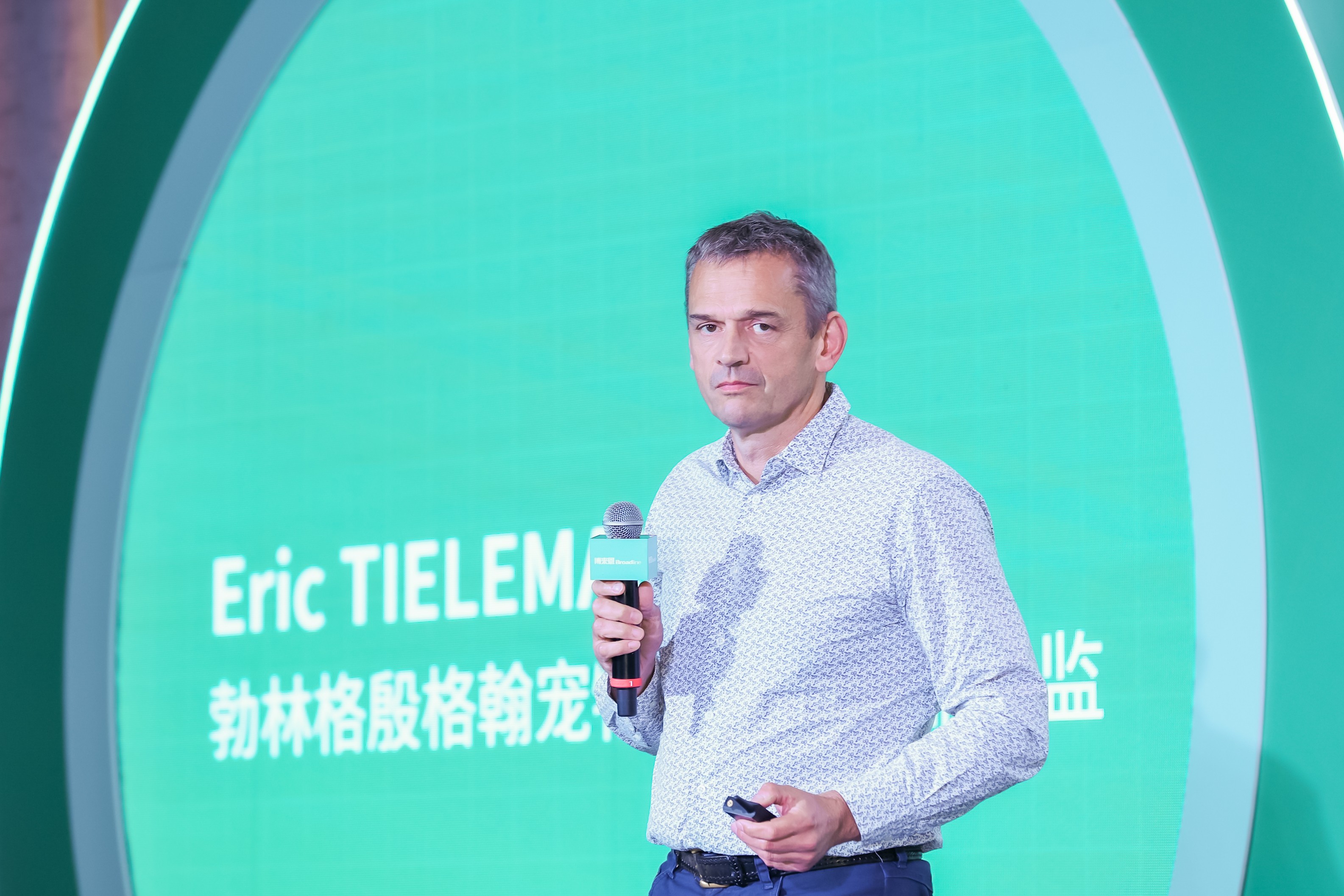 Eric Tielemans博士作研发技术分享